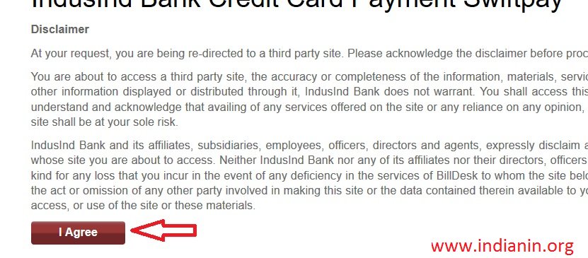 IndusInd Bank : Check Credit Card Application Status - indianin.org